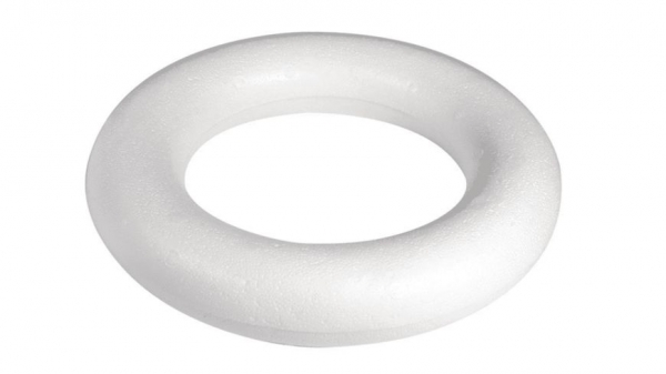 Styropor-Ring